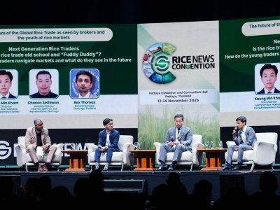 SS Rice News Convention 2025, Pattaya - Thailand 